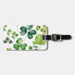 Etiqueta De Bagagem MANCHAS bonito DE DIA DE SÃO PATRÍCIO DE ÁGUA