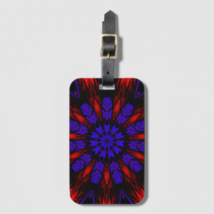Etiqueta De Bagagem Mandala Sudoeste Hippie Boho Chic Bohemian