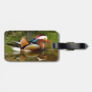 Etiqueta De Bagagem Mandarin Duck