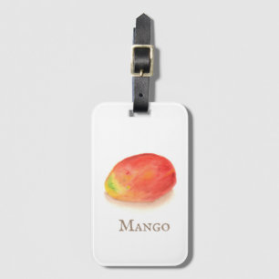 Etiqueta De Bagagem Mango!  