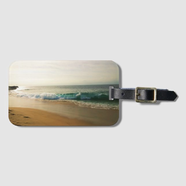 Etiqueta De Bagagem Manhã no Wedge, CA (Frente Horizontal)