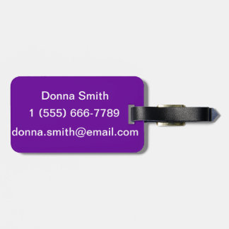 Etiqueta De Bagagem Mantenha a calma e dance no Tag da bagagem