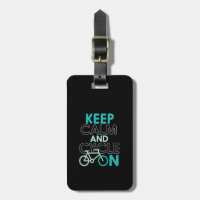 Mantenha-se calmo e faça ciclismo engraçado para c