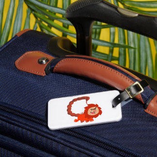 Etiqueta de Bagagem Manticore Manticore Smiley Cor
