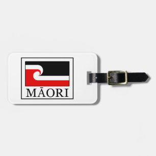 Etiqueta De Bagagem Maori