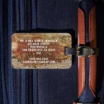 Mapa Aéreo Antiquado de São Francisco, Califórnia