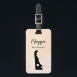 Etiqueta de Bagagem Mapa de Delaware, Bem-vindo à<br><div class="desc">Estas etiquetas de bagagem estaduais são a escolha perfeita para etiquetas de presente da festa de casamento ou etiquetas para sacolas de boas-vindas. Amarre-a aos presentes das damas de honra em vez de uma etiqueta de presente de papel típica, e elas poderão usá-la por meses e anos. As etiquetas têm...</div>