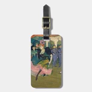 Etiqueta De Bagagem Mapa de Henri de Toulouse-Lautrec : A viagem de