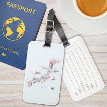 Mapa Ilustrado do Japão