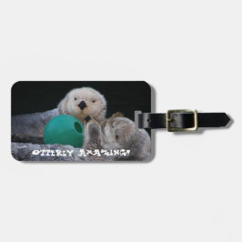 Etiqueta De Bagagem Maravilhosas Tartes do Mar