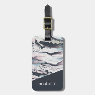 Etiqueta De Bagagem Marbling V Crop