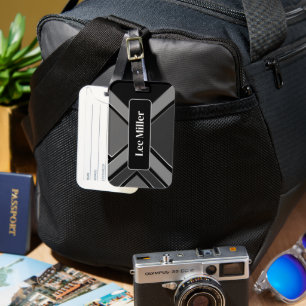 Etiqueta De Bagagem Marca de bagagem de nome personalizado