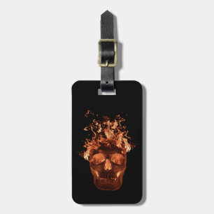 Etiqueta De Bagagem Marca de Bagagem de Palha Laranja Personalizada