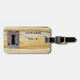 Etiqueta De Bagagem Marca de bagagem de propriedade