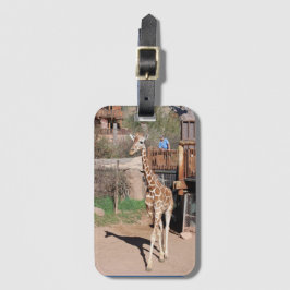 Etiqueta De Bagagem Marca de bagagem irlandesa nº 1