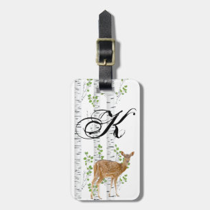 Etiqueta De Bagagem Marca de Bagagem Personalizada "Deer Doe Buck Fore