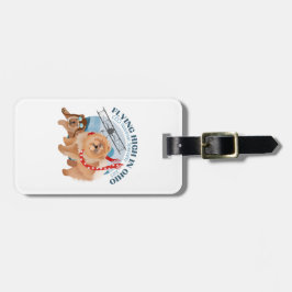 ETIQUETA DE BAGAGEM MARCA DE LUGAGEM COM LOGOTIPO DE ESPECIALIDADE NAT