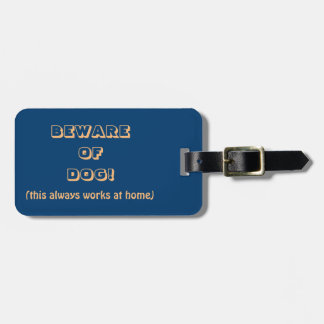 ETIQUETA DE BAGAGEM MARCA DE LUGAGEM HUMOSA /PERSONALIZÁVEL /BEWARE DO