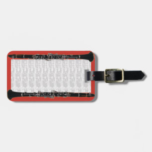 Etiqueta De Bagagem Marca de Maiúsculas Clarinet