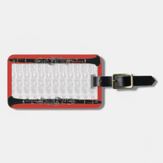 Etiqueta De Bagagem Marca de Maiúsculas Clarinet