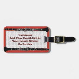 Etiqueta De Bagagem Marca de Maiúsculas Clarinet