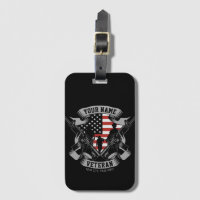 Marca Personalizada Americana Veterana Orgulhosa V