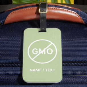 Etiqueta De Bagagem Marca personalizada não-OGM ecologicamente compatí