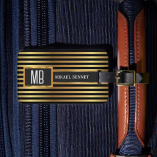 Etiqueta De Bagagem Marcação Personalizada de Bagagem de Luxo