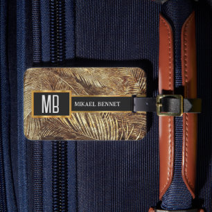 Etiqueta De Bagagem Marcação Personalizada de Bagagem de Luxo