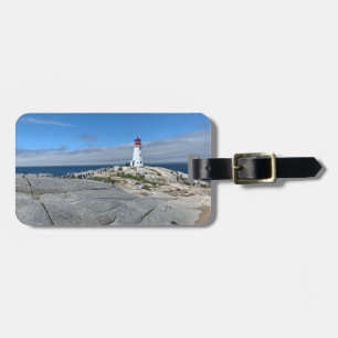Etiqueta De Bagagem Marcador de Bagagem da Peggy's Cove Lighthouse