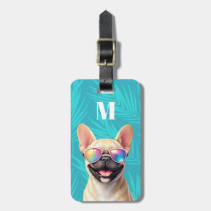 Etiqueta De Bagagem Marcas de Bagagem Bulldog Francês