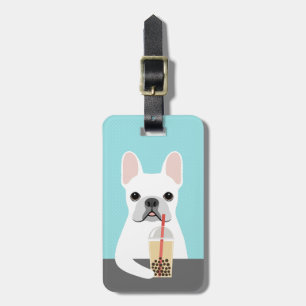 Etiqueta De Bagagem Marcas de Bagagem Bulldog Francês