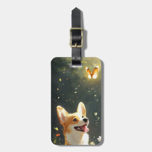 Etiqueta De Bagagem Marcas de Bagagem Corgi