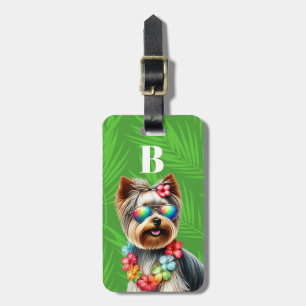 Etiqueta De Bagagem Marcas de Bagagem Yorkshire Terrier