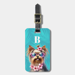 Etiqueta De Bagagem Marcas de Bagagem Yorkshire Terrier