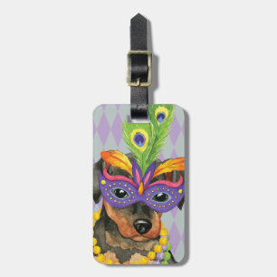 Etiqueta De Bagagem Mardi Gras Min Pin