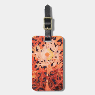 Etiqueta De Bagagem MARGARIDA/MARGUERITE/MARGHERITA, pergaminho