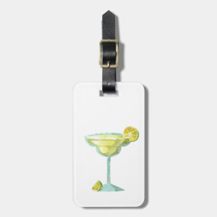 Etiqueta De Bagagem Margarita Amante Limas Tequila México