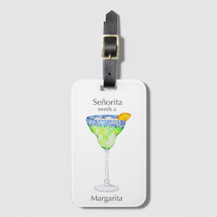 Etiqueta De Bagagem Margarita Tag