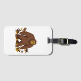 Etiqueta De Bagagem Mariabã