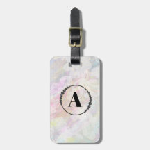 Mármore & laço do *~* + Monograma do carvão