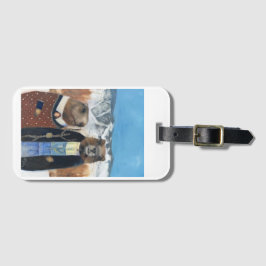 Etiqueta De Bagagem Marmot Bag Tag (American Gothic)
