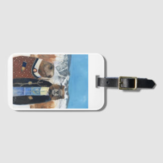 Etiqueta De Bagagem Marmot Bag Tag (American Gothic)