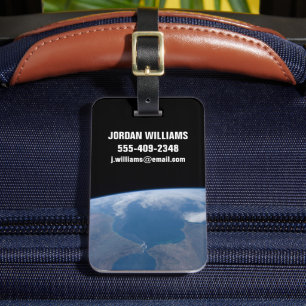 Etiqueta De Bagagem Marrocos E Espanhas.