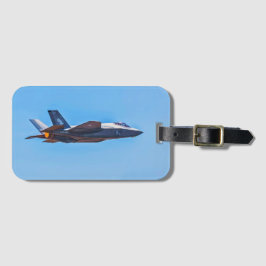 Etiqueta De Bagagem Martin F- 35A Relâmpago II Bloqueado