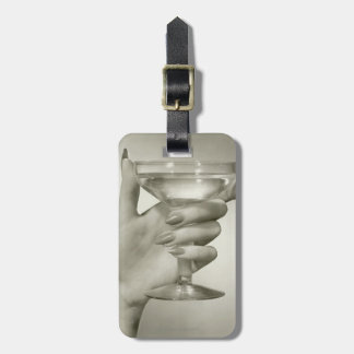 Etiqueta De Bagagem Martini