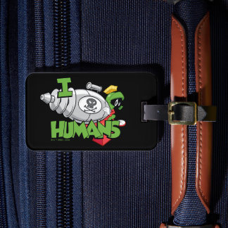 Etiqueta De Bagagem MARVIN I Laser Humans