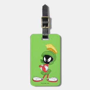 Etiqueta De Bagagem MARVIN MARTIAN™  Armas atravessadas