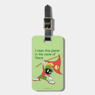 Etiqueta De Bagagem MARVIN, O Planeta de Solicitação MARTIAN™