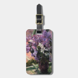 Etiqueta De Bagagem Mary Cassatt - Lilases numa Janela